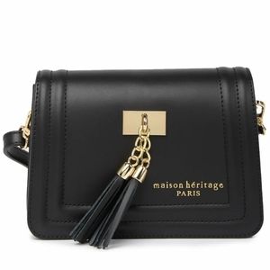 Maison hèritage paris tassel crossbody bag